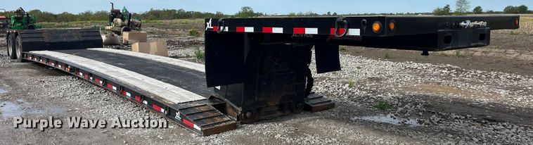 image for item LD9512 2020 X-L Specialized  XL 70 HDGSM lowboy equipment trailer