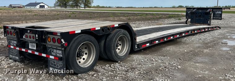 image for item LD9512 2020 X-L Specialized  XL 70 HDGSM lowboy equipment trailer