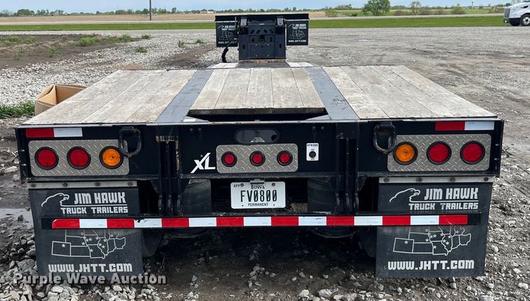 image for item LD9512 2020 X-L Specialized  XL 70 HDGSM lowboy equipment trailer