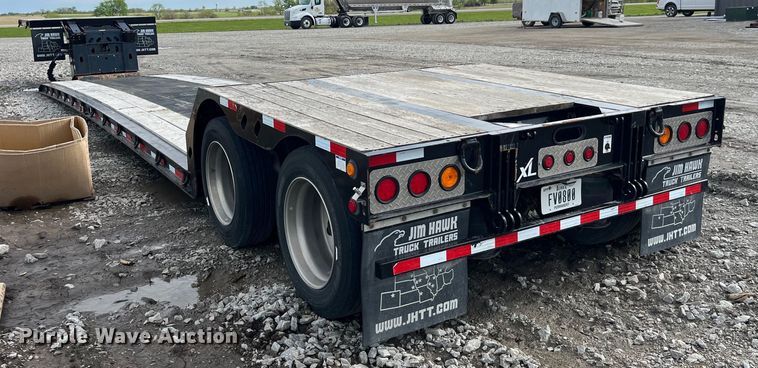 image for item LD9512 2020 X-L Specialized  XL 70 HDGSM lowboy equipment trailer