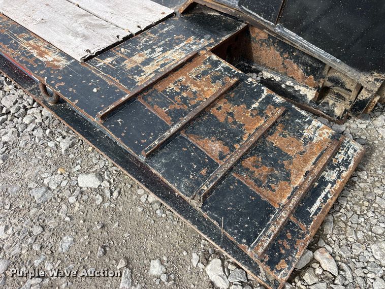 image for item LD9512 2020 X-L Specialized  XL 70 HDGSM lowboy equipment trailer