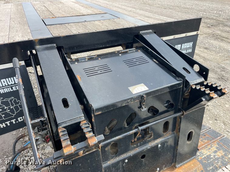 image for item LD9512 2020 X-L Specialized  XL 70 HDGSM lowboy equipment trailer