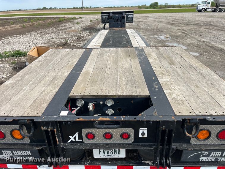 image for item LD9512 2020 X-L Specialized  XL 70 HDGSM lowboy equipment trailer