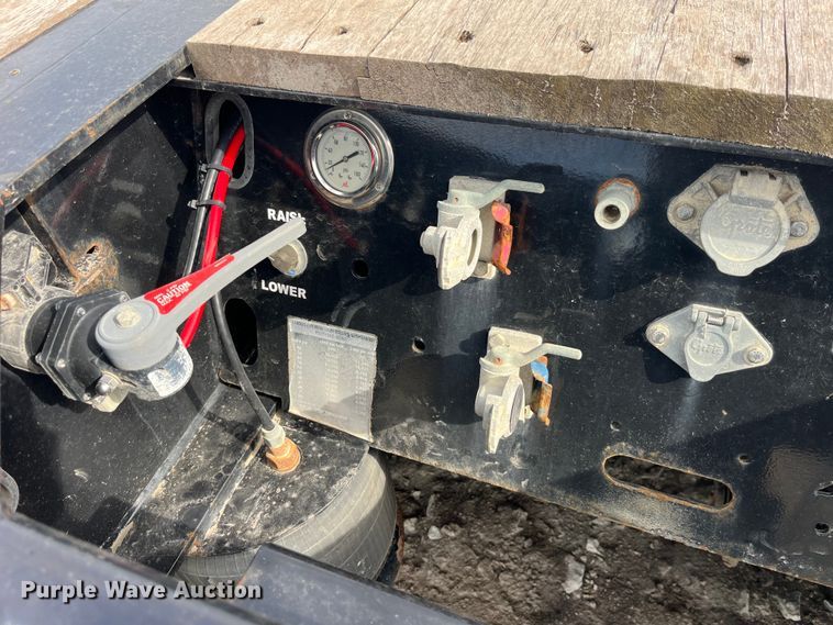 image for item LD9512 2020 X-L Specialized  XL 70 HDGSM lowboy equipment trailer