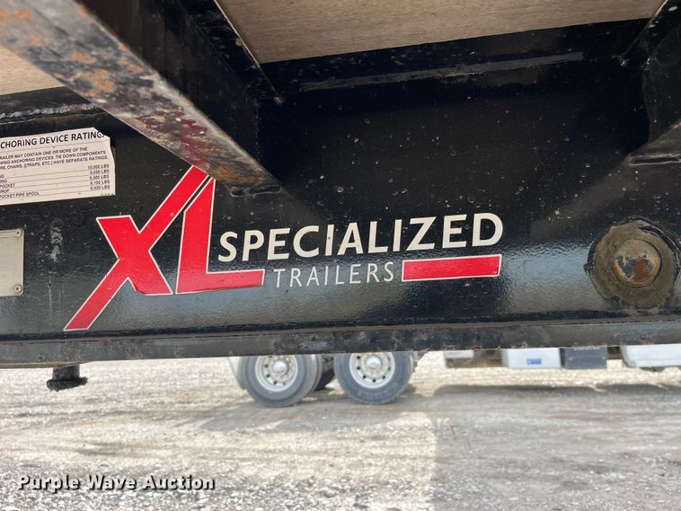 image for item LD9512 2020 X-L Specialized  XL 70 HDGSM lowboy equipment trailer