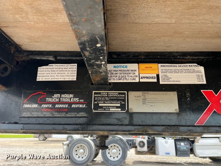 image for item LD9512 2020 X-L Specialized  XL 70 HDGSM lowboy equipment trailer