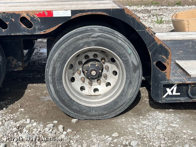 image for item LD9512 2020 X-L Specialized  XL 70 HDGSM lowboy equipment trailer