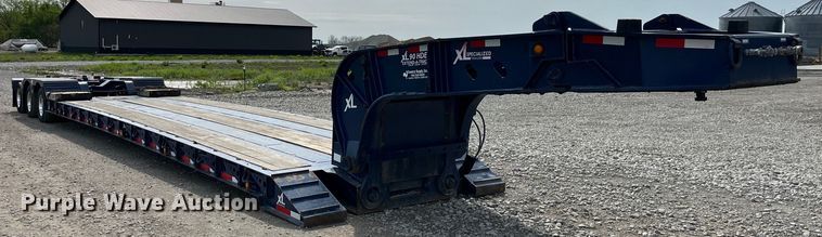 image for item LD9513 2018 X-L Specialized XL90HDE lowboy equipment trailer
