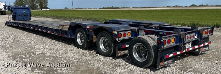 image for item LD9513 2018 X-L Specialized XL90HDE lowboy equipment trailer