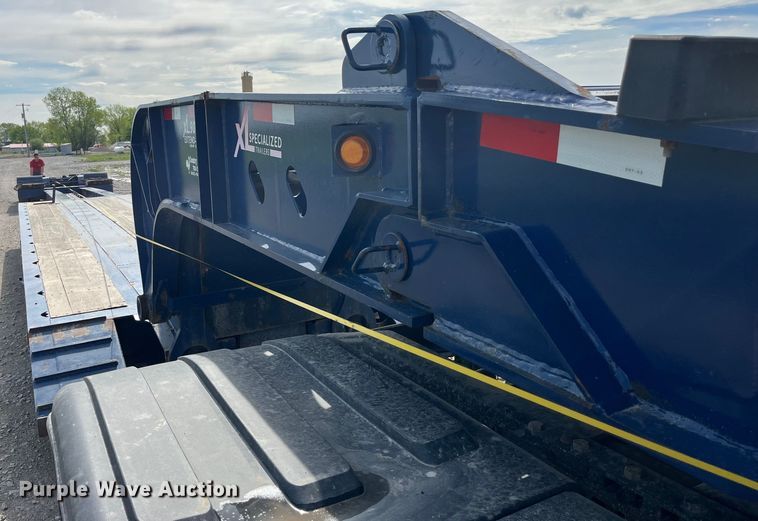 image for item LD9513 2018 X-L Specialized XL90HDE lowboy equipment trailer