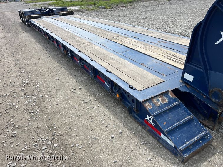 image for item LD9513 2018 X-L Specialized XL90HDE lowboy equipment trailer