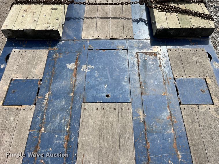 image for item LD9513 2018 X-L Specialized XL90HDE lowboy equipment trailer