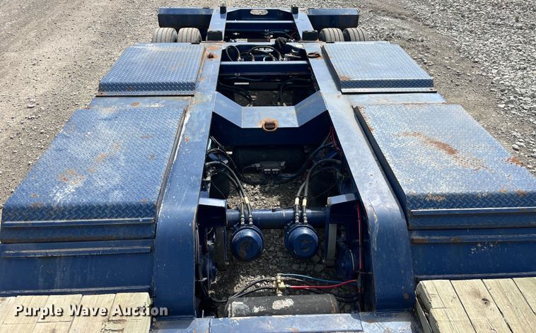 image for item LD9513 2018 X-L Specialized XL90HDE lowboy equipment trailer