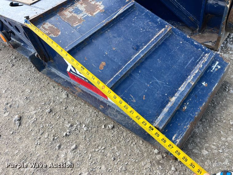 image for item LD9513 2018 X-L Specialized XL90HDE lowboy equipment trailer