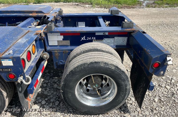 image for item LD9513 2018 X-L Specialized XL90HDE lowboy equipment trailer