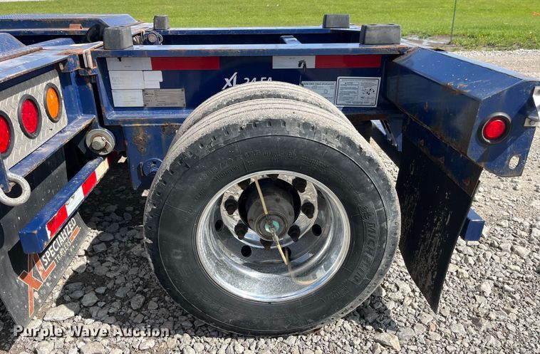 image for item LD9513 2018 X-L Specialized XL90HDE lowboy equipment trailer