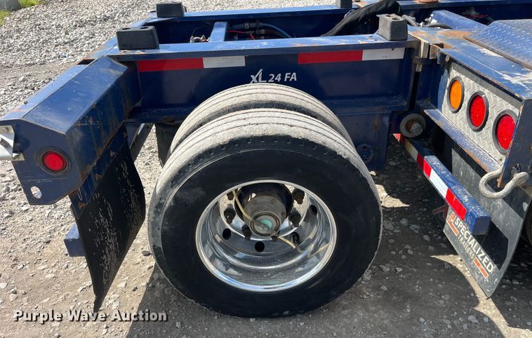 image for item LD9513 2018 X-L Specialized XL90HDE lowboy equipment trailer