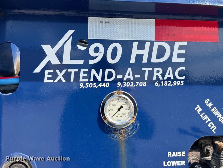 image for item LD9513 2018 X-L Specialized XL90HDE lowboy equipment trailer