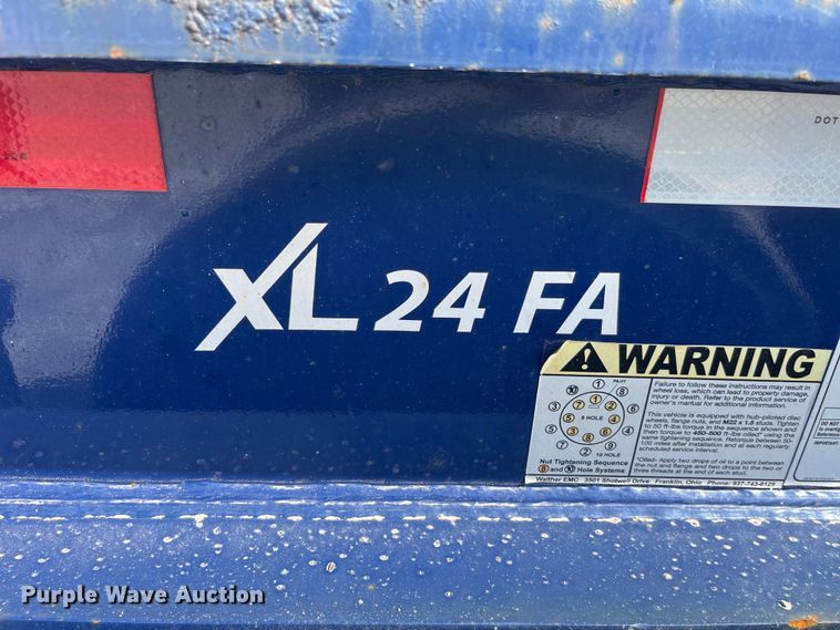 image for item LD9513 2018 X-L Specialized XL90HDE lowboy equipment trailer