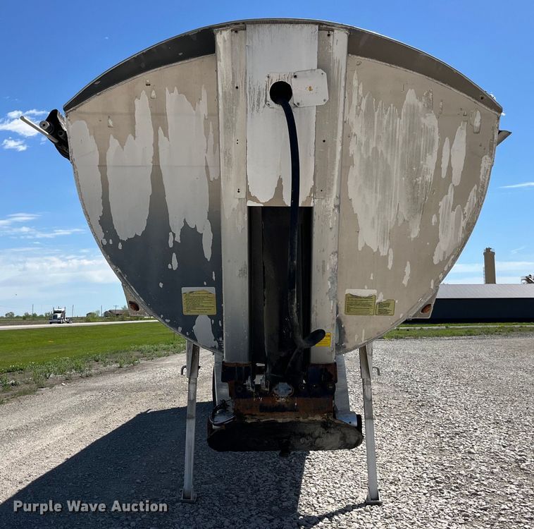 image for item LD9525 1996 Alumatech end dump trailer