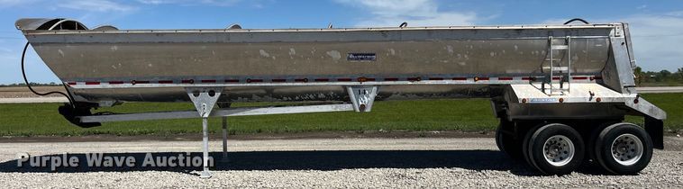 image for item LD9525 1996 Alumatech end dump trailer