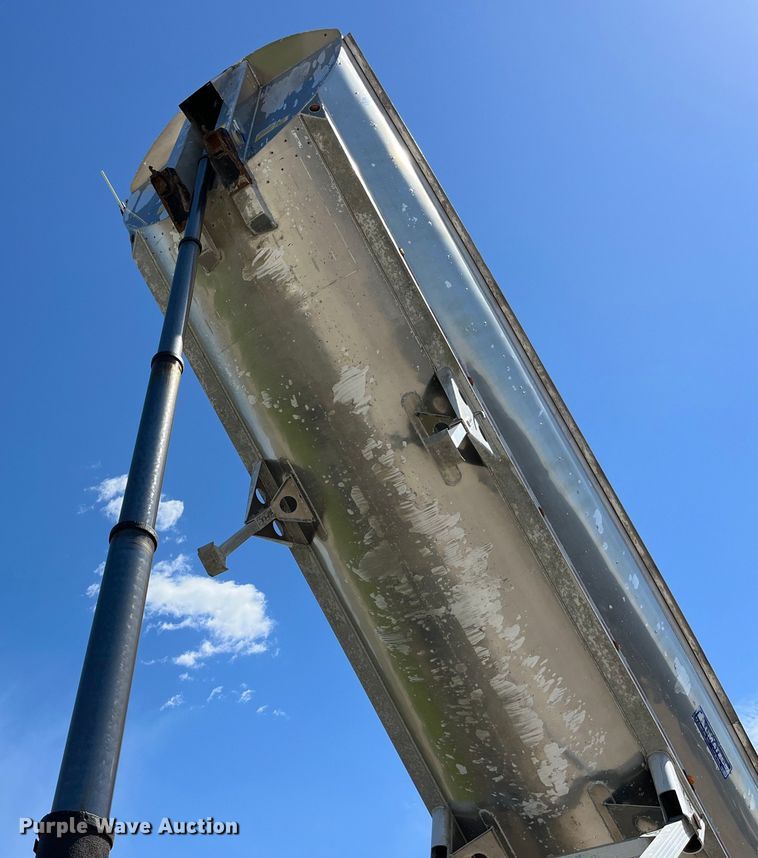 image for item LD9525 1996 Alumatech end dump trailer