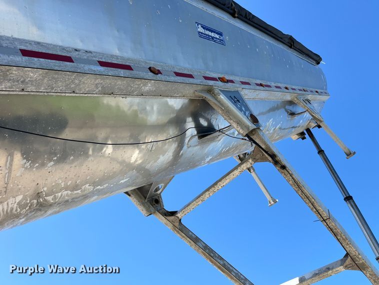 image for item LD9525 1996 Alumatech end dump trailer