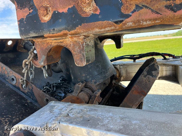 image for item LD9525 1996 Alumatech end dump trailer