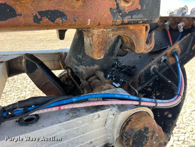 image for item LD9525 1996 Alumatech end dump trailer