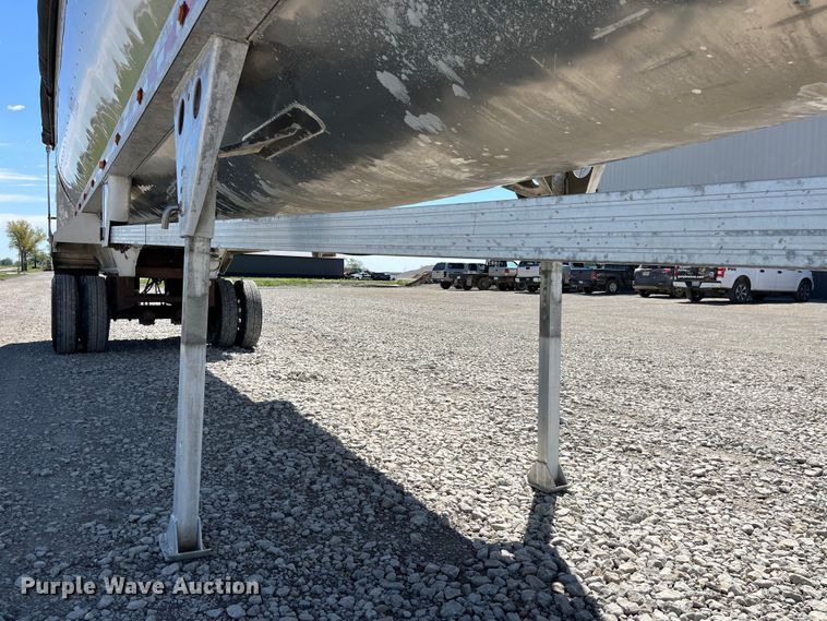 image for item LD9525 1996 Alumatech end dump trailer