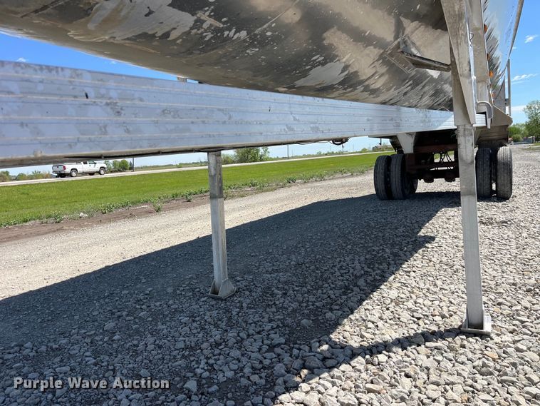 image for item LD9525 1996 Alumatech end dump trailer