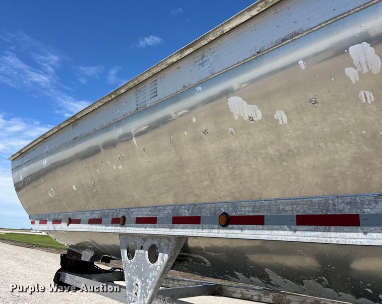 image for item LD9525 1996 Alumatech end dump trailer
