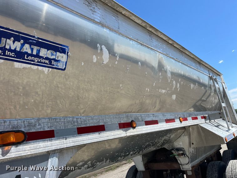 image for item LD9525 1996 Alumatech end dump trailer