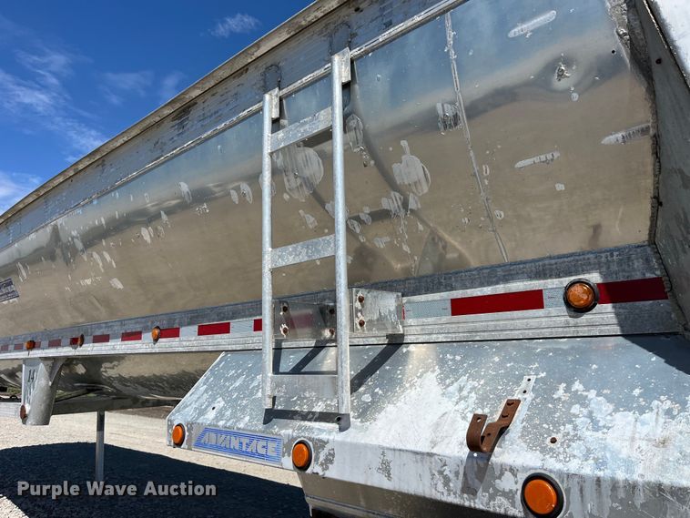 image for item LD9525 1996 Alumatech end dump trailer