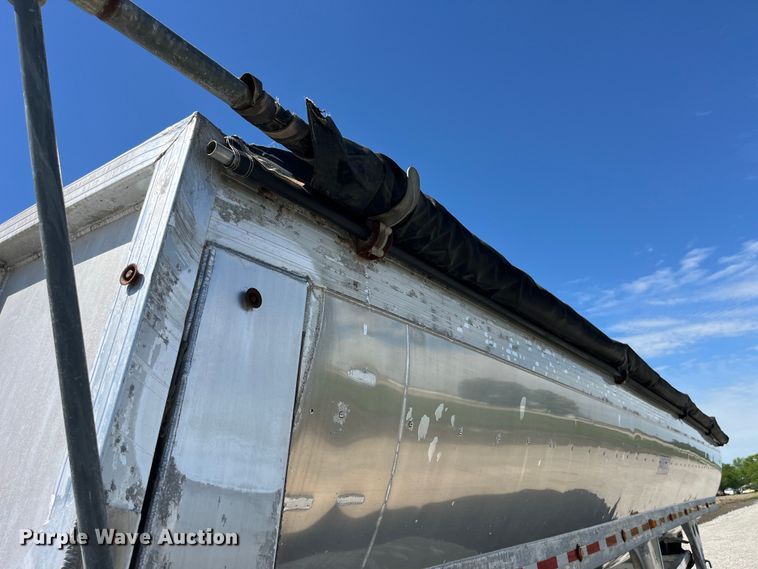 image for item LD9525 1996 Alumatech end dump trailer