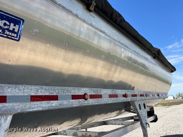 image for item LD9525 1996 Alumatech end dump trailer