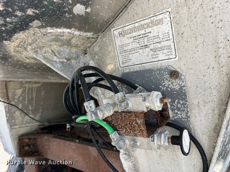 image for item LD9525 1996 Alumatech end dump trailer