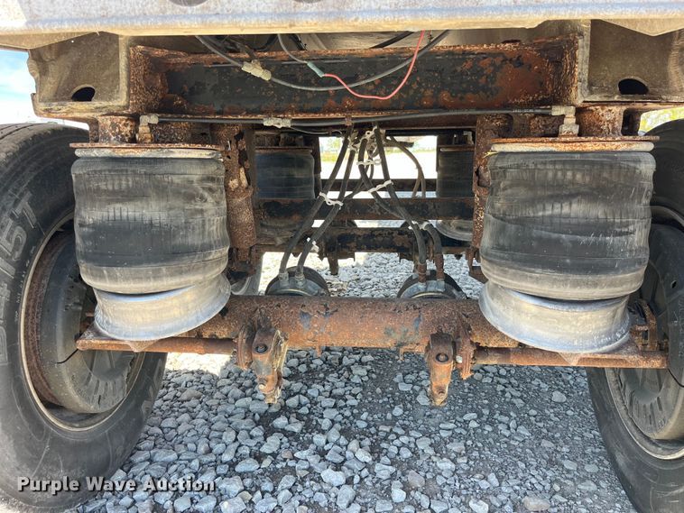 image for item LD9525 1996 Alumatech end dump trailer