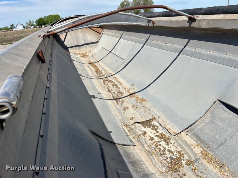 image for item LD9525 1996 Alumatech end dump trailer