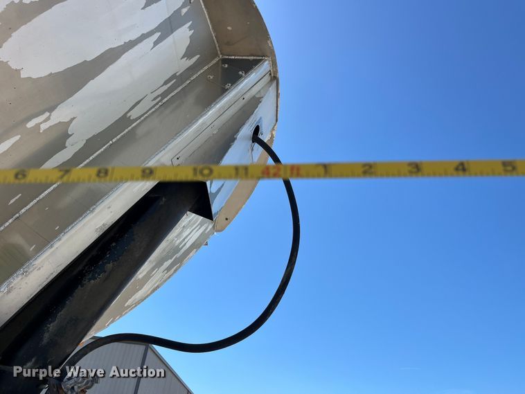 image for item LD9525 1996 Alumatech end dump trailer