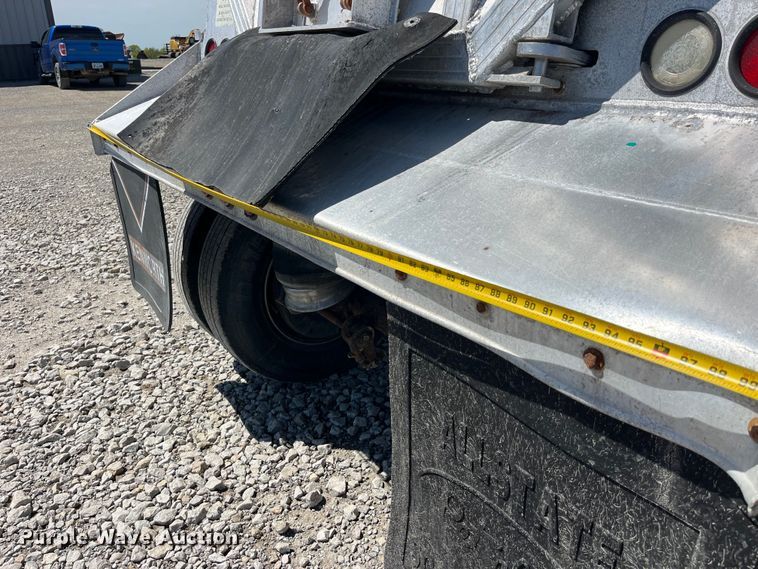 image for item LD9525 1996 Alumatech end dump trailer