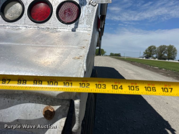 image for item LD9525 1996 Alumatech end dump trailer