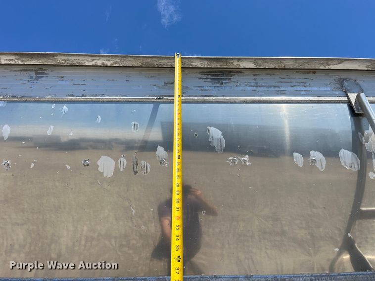 image for item LD9525 1996 Alumatech end dump trailer