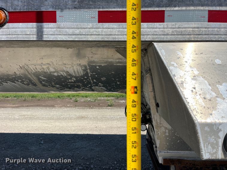 image for item LD9525 1996 Alumatech end dump trailer