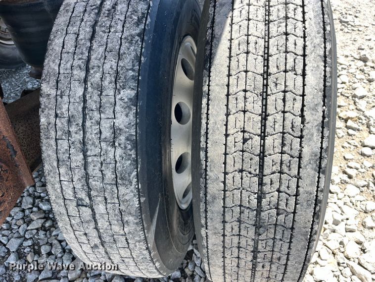 image for item LD9525 1996 Alumatech end dump trailer