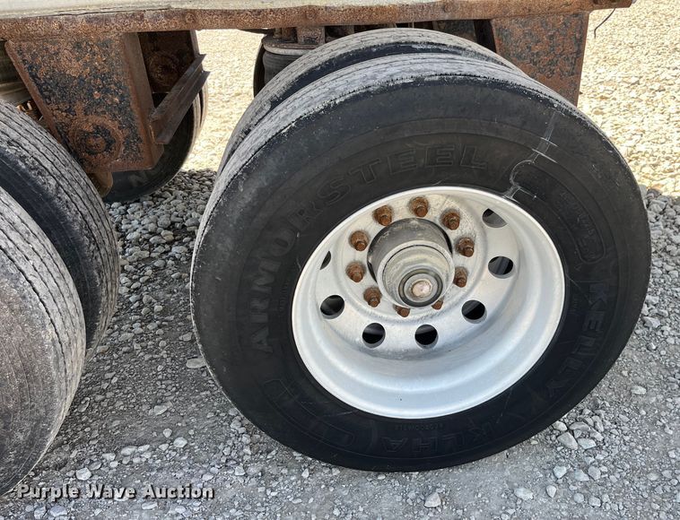 image for item LD9525 1996 Alumatech end dump trailer