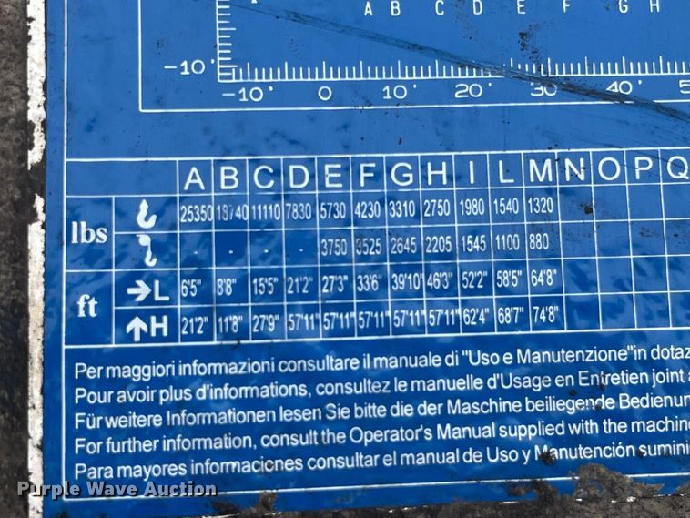 image for item LD9526 2008 PM 26P crane