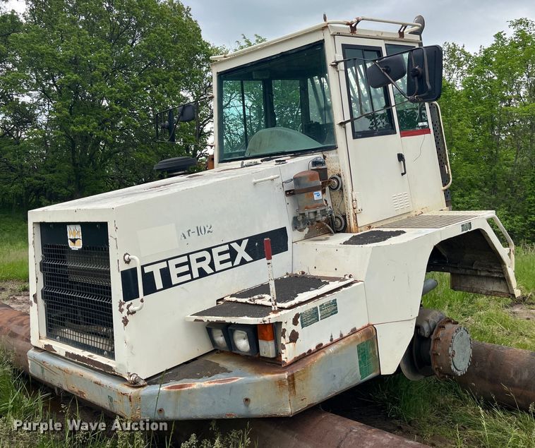 image for item LD9538 1999 Terex TA30 cab