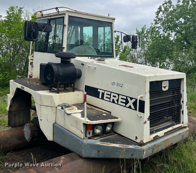 image for item LD9538 1999 Terex TA30 cab