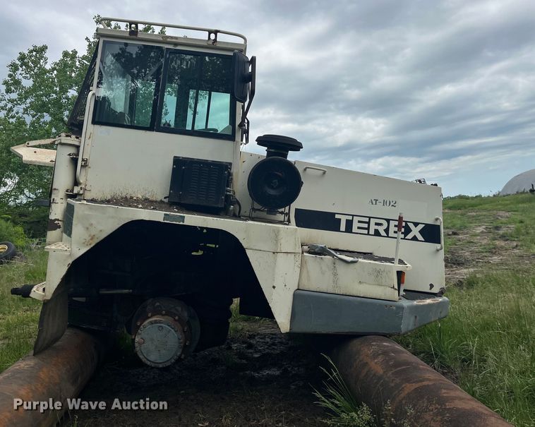 image for item LD9538 1999 Terex TA30 cab